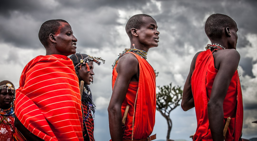 Photo African drums